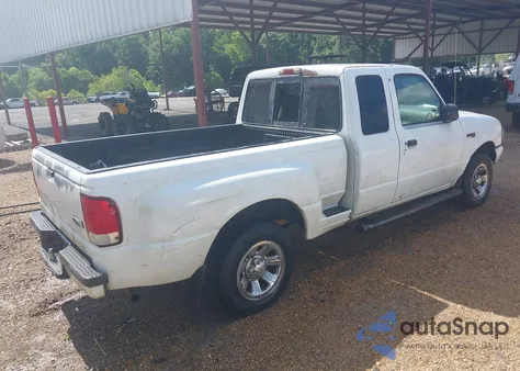 2000 Ford Ranger Xl/Xlt from USA, damaged, VIN 1FTYR14V5YPA89460